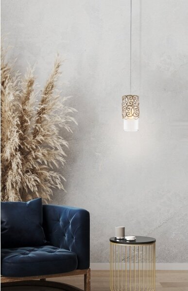 Eglo 49201 - Lampadario CARDIGAN 1xE27/60W/230V