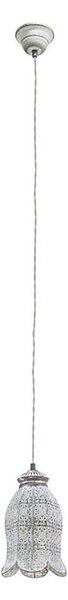 Eglo 49207 - Lampadario TALBOT 1 1xE27/60W/230V