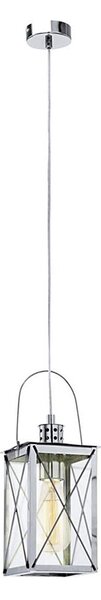 Eglo 49212 - Lampadario DONMINGTON 1xE27/60W/230V