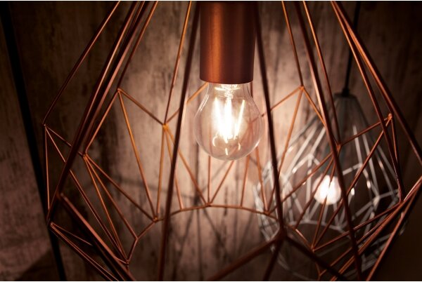 Eglo 49258 - Lampadario CARLTON 1xE27/60W/230V