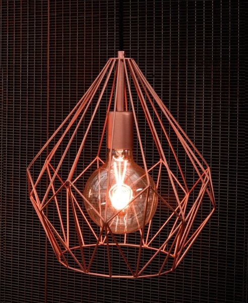 Eglo 49258 - Lampadario CARLTON 1xE27/60W/230V