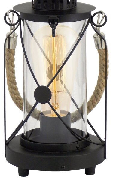 Eglo 49283 - Lampada da tavolo BRADFORD 1xE27/60W/230V
