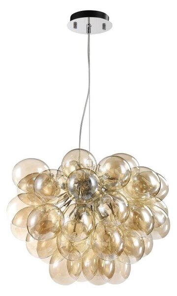Maytoni MOD112-08-G - Lampadario a sospensione con filo BALBO 8xG9/28W/230V oro