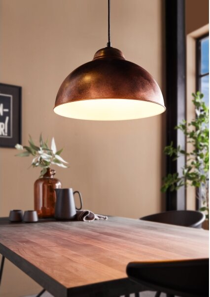 Eglo 49248 - Lampadario TRURO 2 1xE27/60W/230V