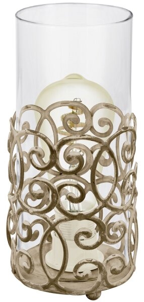 Eglo 49274 - Lampada da tavolo CARDIGAN 1xE27/60W/230V