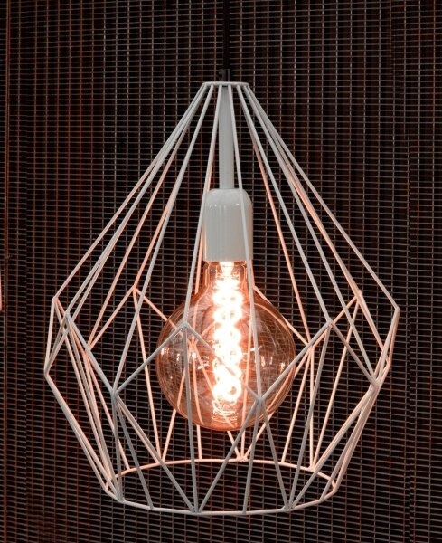 Eglo 49259 - Lampadario CARLTON 1xE27/60W/230V