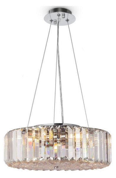 Maytoni MOD080CL-06CH - Lampadario a sospensione con filo RECINTO 6xE27/60W/230V