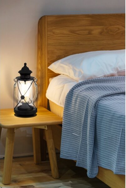 Eglo 49283 - Lampada da tavolo BRADFORD 1xE27/60W/230V