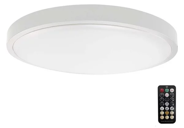 Plafoniera LED da bagno con sensore LED/24W/230V 6500K IP44 bianco