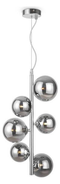 Maytoni MOD545PL-06CH - Lampadario a sospensione con filo DALLAS 6xG9/28W/230V cromo