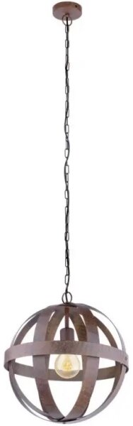 Eglo 49482 - Lampadario a sospensione con catena WESTBURY 1xE27/60W/230V diametro 37 cm