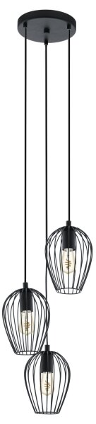 Eglo 49479 - Lampadario NEWTOWN 3xE27/60W/230V