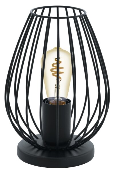 Eglo 49481 - Lampada da tavolo NEWTOWN 1xE27/60W/230V