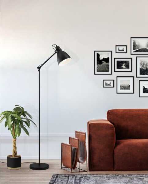 Eglo 49471 - Lampada da terra PRIDDY 1xE27/40W/230V