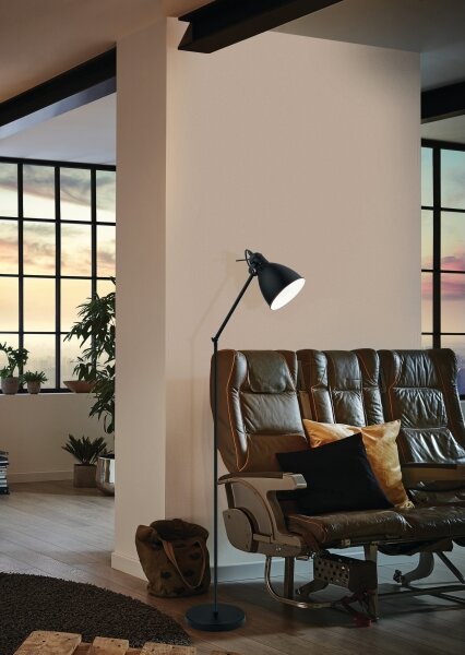 Eglo 49471 - Lampada da terra PRIDDY 1xE27/40W/230V