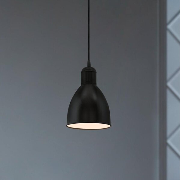 Eglo 49464 - Lampadario PRIDDY 1xE27/60W/230V