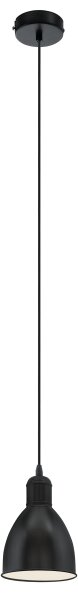 Eglo 49464 - Lampadario PRIDDY 1xE27/60W/230V
