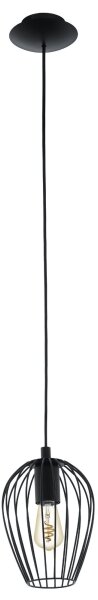 Eglo 49477 - Lampadario NEWTOWN 1xE27/60W/230V