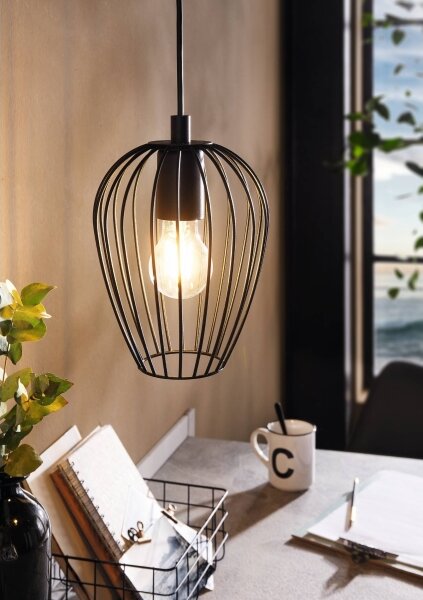 Eglo 49477 - Lampadario NEWTOWN 1xE27/60W/230V