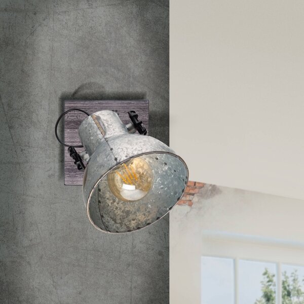 Eglo 49648 - Faretto BARNSTAPLE 1xE27/40W/230V