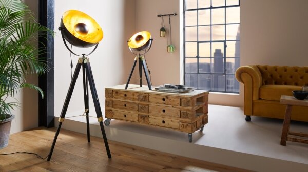 Eglo 49618 - Lampada da terra COVALEDA 1xE27/60W/230V
