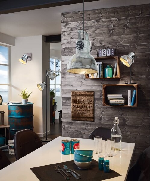 Eglo 49648 - Faretto BARNSTAPLE 1xE27/40W/230V