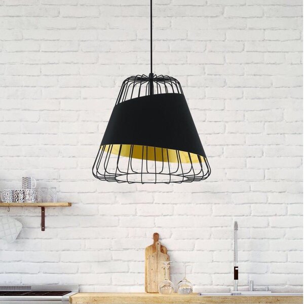 Eglo 49509 - Lampadario a sospensione con filo AUSTELL 1xE27/60W/230V