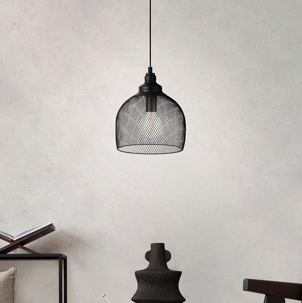 Eglo 49736 - Lampada a sospensione STRAITON 1xE27/60W