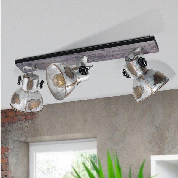 Eglo 49652 - Faretto BARNSTAPLE 3xE27/40W/230V