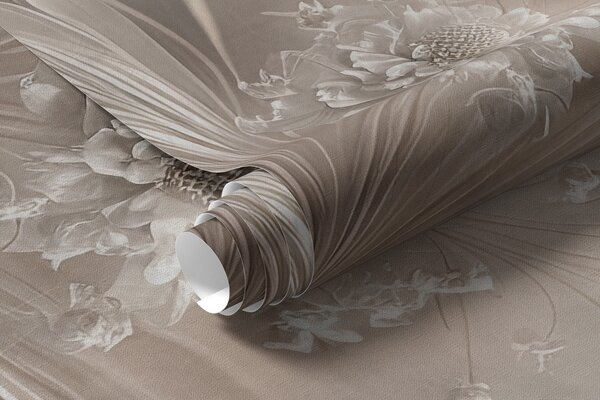 Carta da parati Un fiore molto delicato, Carta da parati 3D, Carta da parati Fiori 3D, u93944 : Uwalls.it