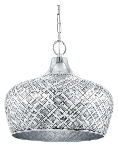 Eglo 49676 - Lampada a sospensione SALTASH 1xE27/60W