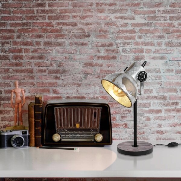Eglo 79365 - Lampada da tavolo BARNSTAPLE 1xE27/40W/230V