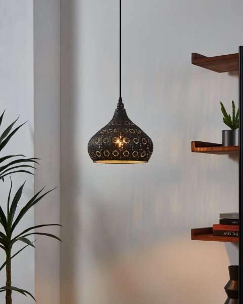 Eglo 49714 - Lampada a sospensione MELILLA 1xE27/60W