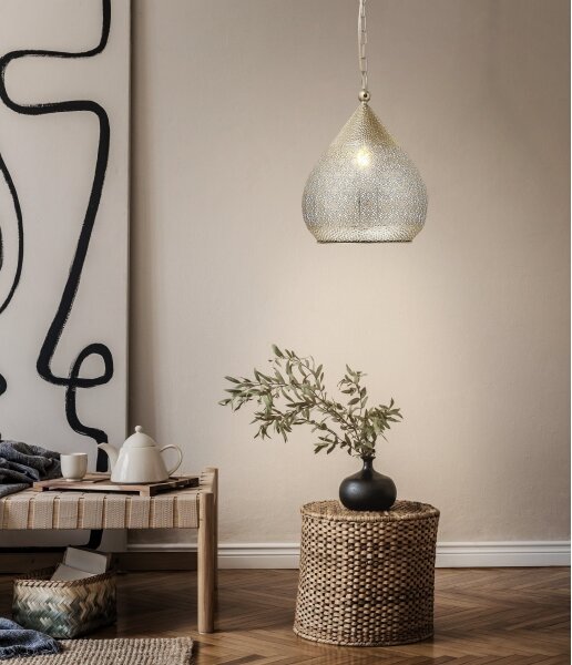 Eglo 49768 - Lampada a sospensione MELILLA 1xE27/60W