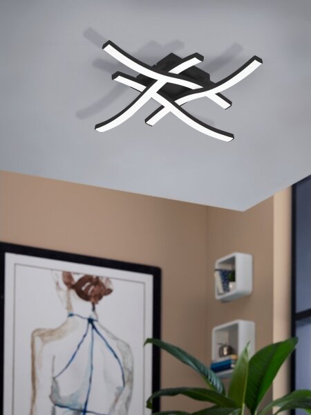 Eglo 75524 - Lampadario a plafone LED CABEZAS LED/16W/230V