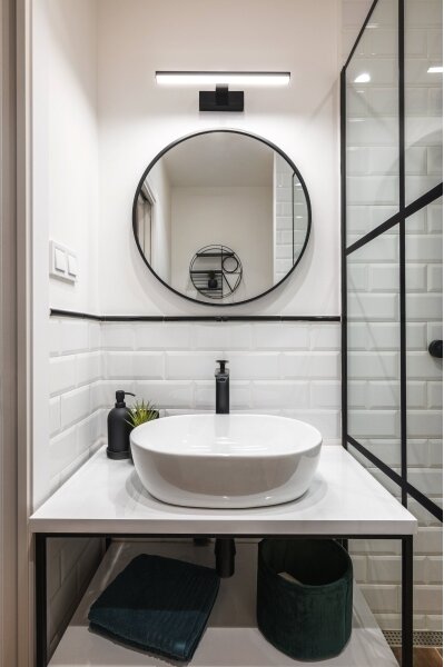 Eglo 98907 - Illuminazione a LED per specchi da bagno PANDELLA 1 LED/7,4W/230V IP44