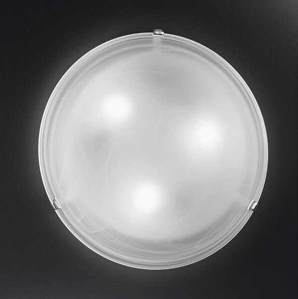 Eglo 7186 - Plafoniera SALOME 1xE27/60W/230V vetro alabastrino