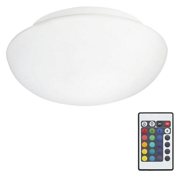 Eglo 75351 - Plafoniera LED RGB dimmerabile ELLA-C 1xE27/7,5W/230V