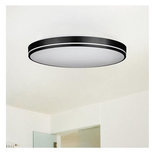 Eglo 75706 - Plafoniera LED dimmerabile LED/22W/230V 3000-6500K + tc