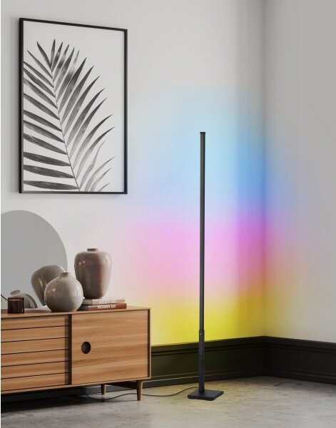 Eglo 75654 - Lampada da terra LED RGB dimmerabile LED/13,5W/230V 2700-6500K + tc