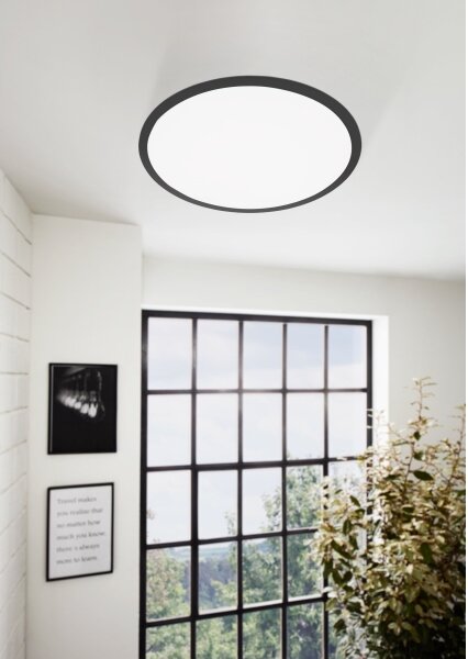 Eglo 75577 - Luce LED dimmerabile SALOBRENA-TW LED/32,5W/230V diametro 60cm+ +TC