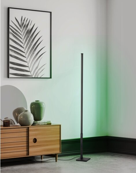 Eglo 75654 - Lampada da terra LED RGB dimmerabile LED/13,5W/230V 2700-6500K + tc