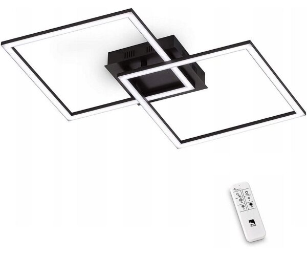 Eglo 75553 - Lampadario LED dimmerabile a plafone PALMAVE LED/28W/230V 3000-6500K+tc