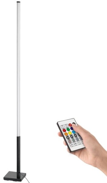 Eglo 75654 - Lampada da terra LED RGB dimmerabile LED/13,5W/230V 2700-6500K + tc