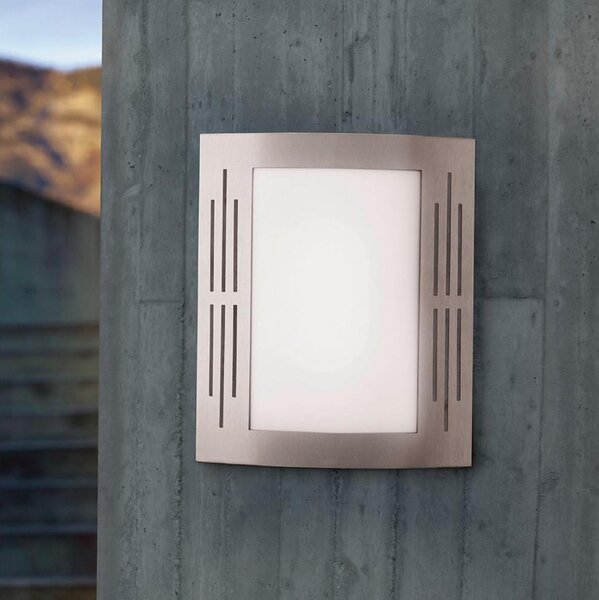 EGLO 82309 - Lampada a muro esterna CITY 1xE27/15W/230V IP44