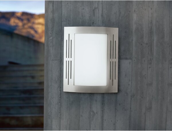 EGLO 82309 - Lampada a muro esterna CITY 1xE27/15W/230V IP44