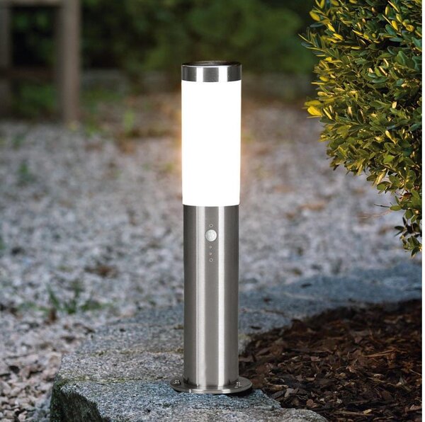EGLO 83279 - Lampada con sensore da esterno HELSINKI 1xE27/15W/230V IP44