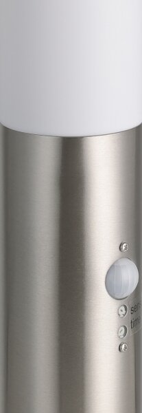 EGLO 83279 - Lampada con sensore da esterno HELSINKI 1xE27/15W/230V IP44