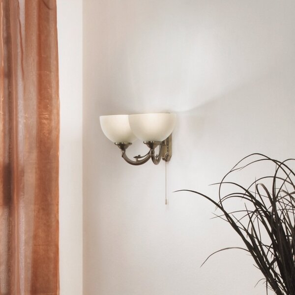 EGLO 82752 - Applique SAVOY 2xE14/40W/230V