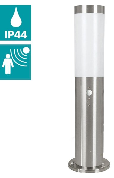 EGLO 83279 - Lampada con sensore da esterno HELSINKI 1xE27/15W/230V IP44